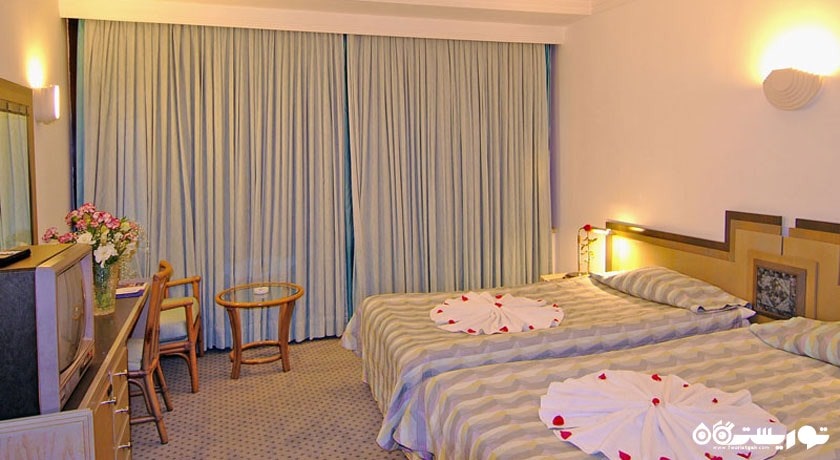 اتاق های هتل اوزکایماک فالز 